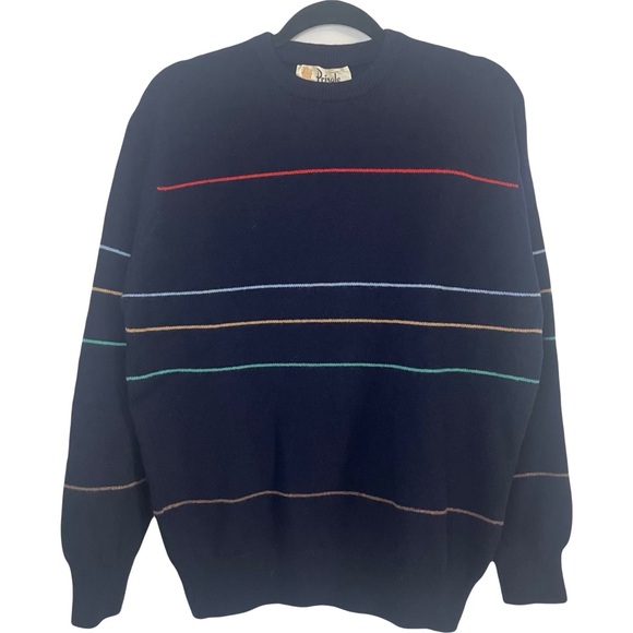 Men’s  Vintage Pringle Wool sweater vintage lambswool made in scotland - Picture 2 of 5